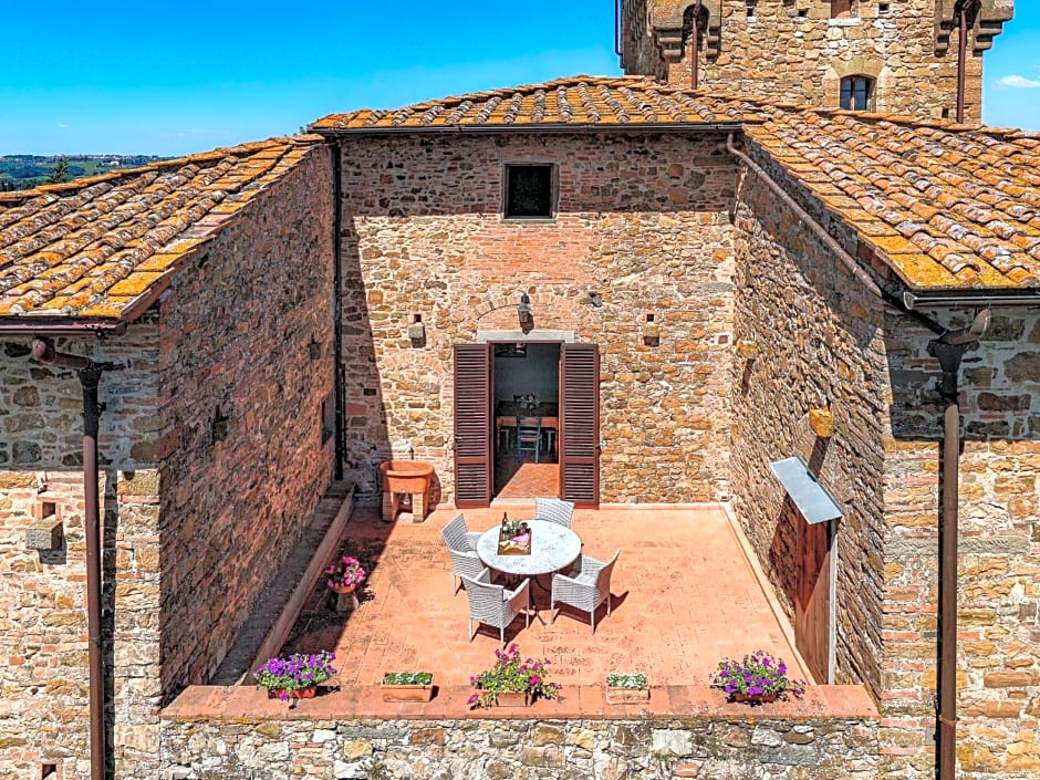 Castello di Cafaggio Suites