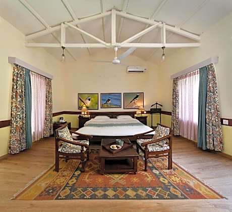 Hideaway Machan Room - Complimentary morning Yoga session (7 AM – 8 AM) and Evening Tea, plus a 10% discount on Spa treatments, Laundry services, and River Rafting adventures