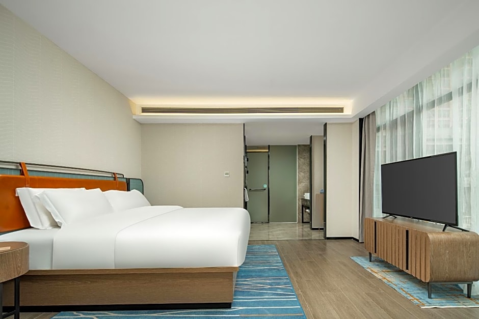 Echarm Hotel Guigang Pingnan Jiangbin Mingmen River View