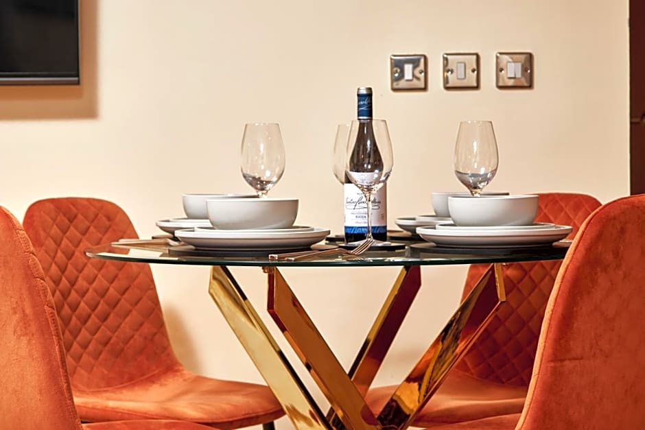 Vikings Apartment City Centre Exclusive Offers With Private Parking & Terrace