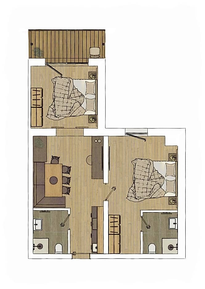 Alpenspitz Appartements - Garni - B&B