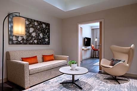One Bedroom King Suite with Sofa Bed