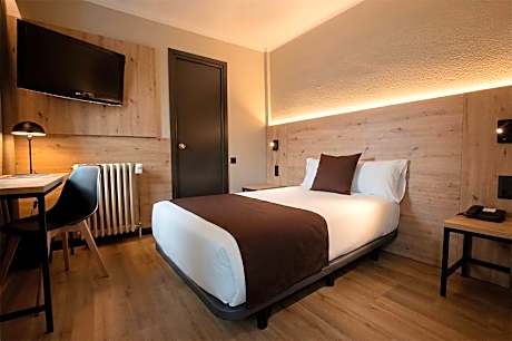 inside single room