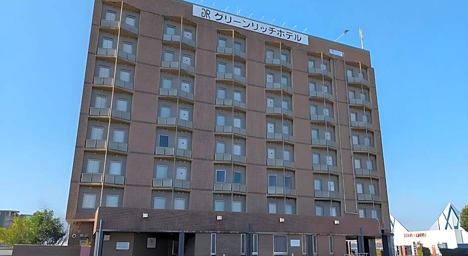 Green Rich Hotel Aso Kumamoto Airport Artificial hot spring Futamata Yunohana