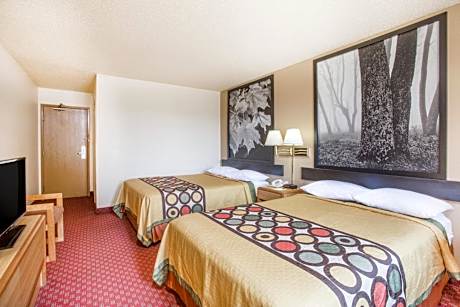 Double Room with Two Double Beds - Smoking