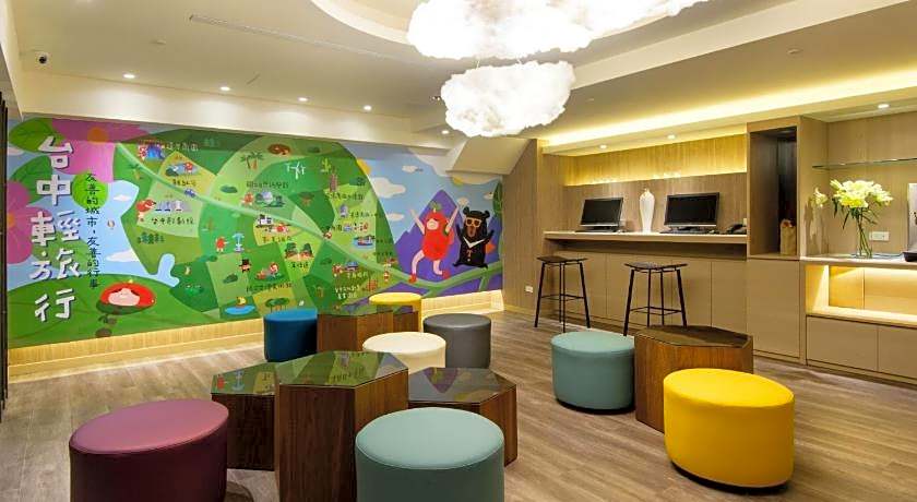 Stay Hotel - Taichung Zhongqing