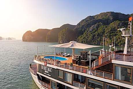 Heritage Cruises Binh Chuan Cat Ba Archipelago