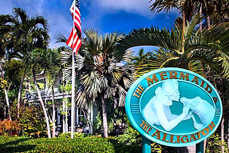 The Mermaid & The Alligator