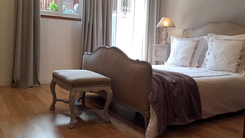 Coté Cour Bischwihr Colmar