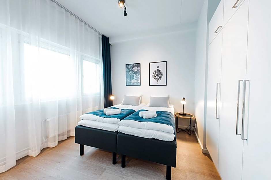 Forenom Serviced Apartments Helsinki Mansku