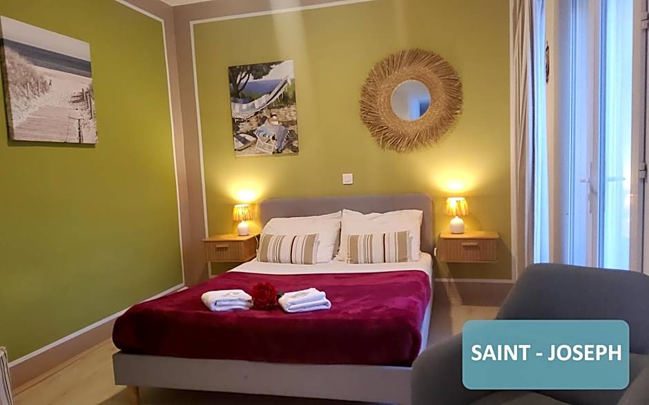 Chambres Au Berceau de Bernadette