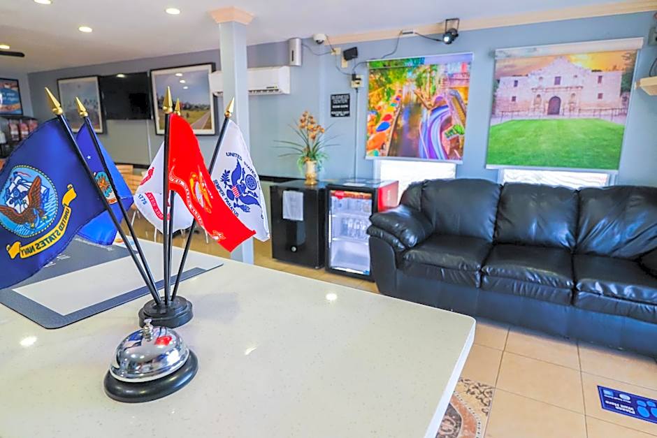 Rodeway Inn San Antonio Lackland AFB - SeaWorld