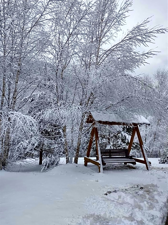 Trzy Domki w Bieszczadach