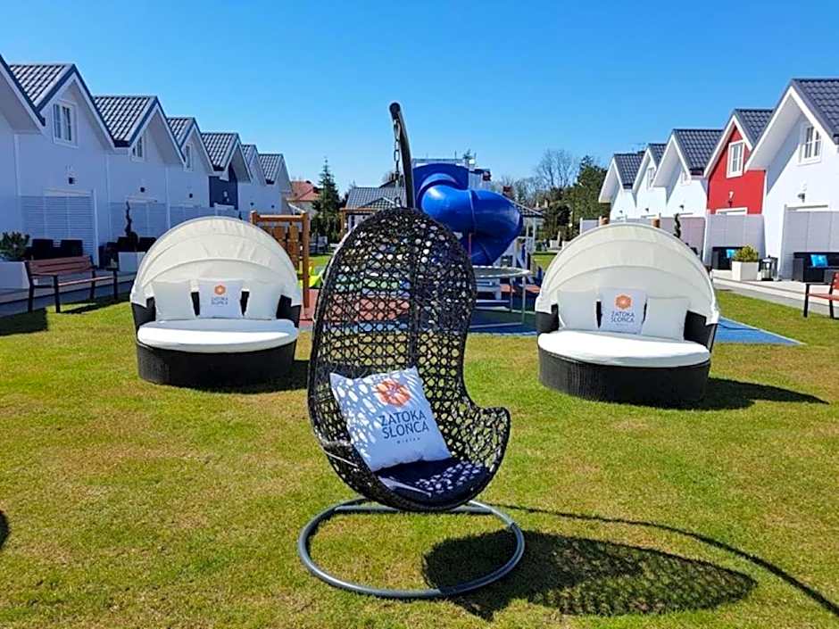 Zatoka Slonca - Domki z basenem, WiFi i parking w cenie!