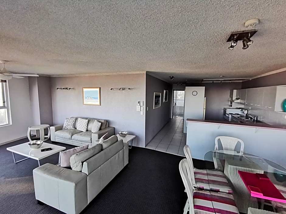 One The Esplanade Apartments on Surfers Paradise