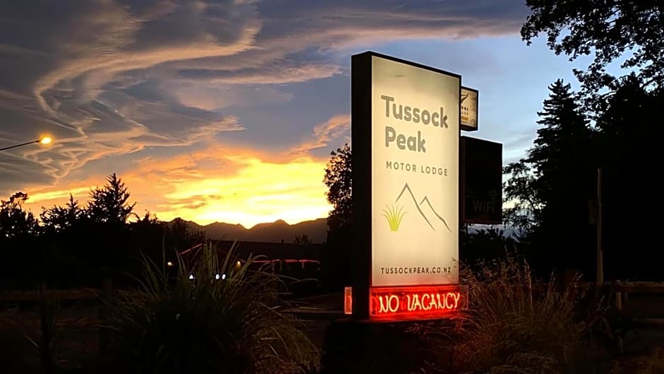 Tussock Peak Lodge