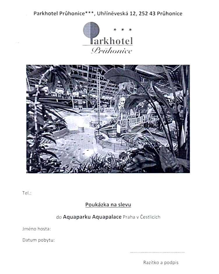 Park Hotel Pruhonice