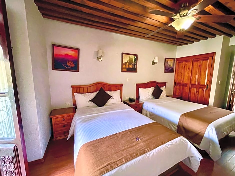 Hotel Puebla Plaza
