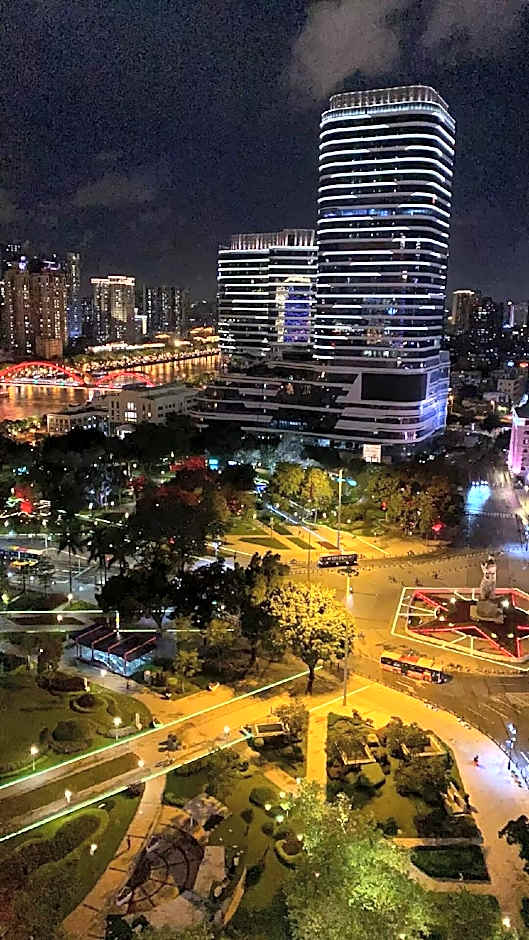 WAIFIDEN Guangzhou HaiZhu Square WanYi Apartment-Canton Fair Free Shuttle Bus
