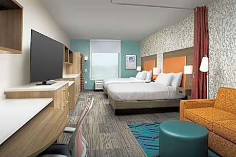 2Queen Hearing Accessible Studio Suite Nosmok