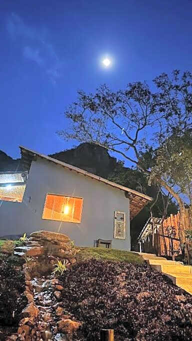 Cabanas da Mata - Cabana Flamboyant - Casa Branca