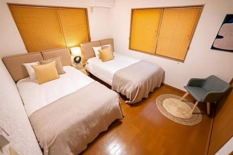 HANAMIKAKU-shinjuku/akihabara/asakusa/ginza/tokyo/narita/haneta Japanese House 100㎡