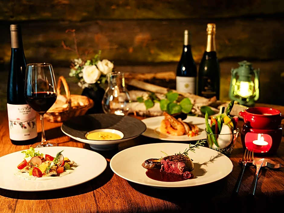 Log Hotel The Maple Lodge