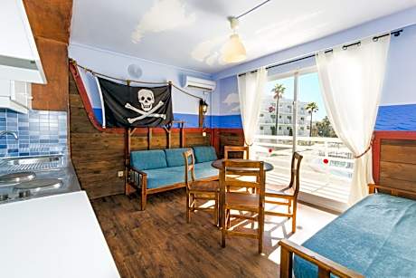 Themed One-Bedroom Apartment