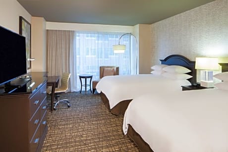 Concierge Level - Double Room with Two Double Beds