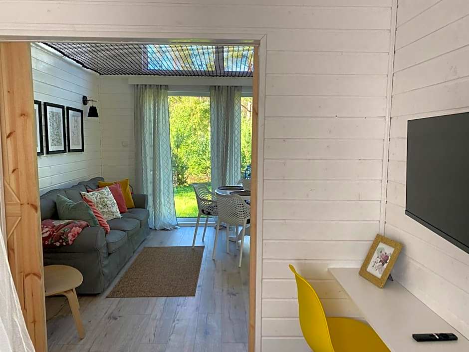Bajkowy domek Villa Rosa na Kaszubach