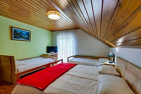 Quadruple Room with Balcony