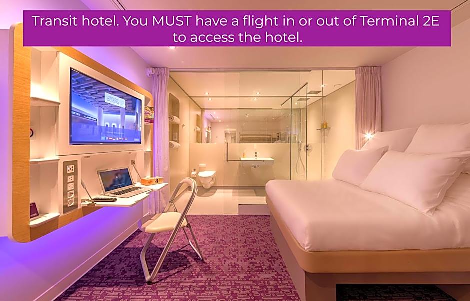 YOTELAIR Paris CDG - Transit Hotel - Terminal 2E