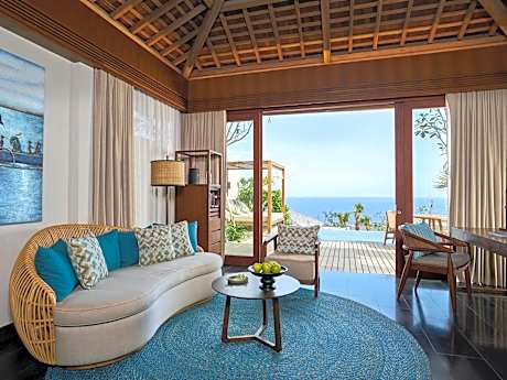One Bedroom - Cliff Pool Villa with Ocean View