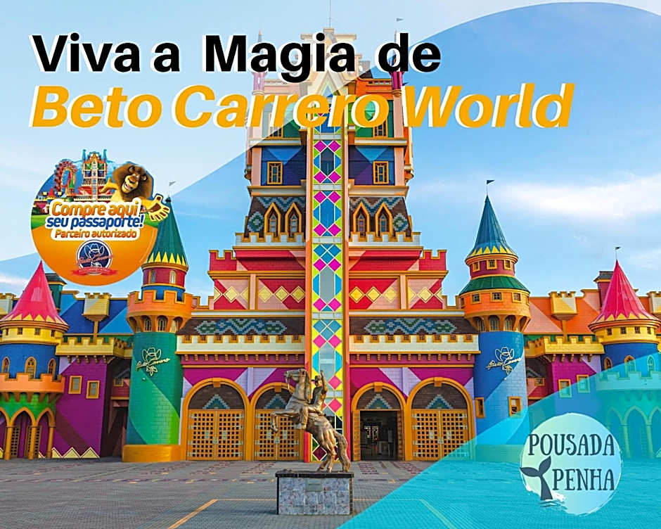 Pousada Penha 1 Beto Carrero