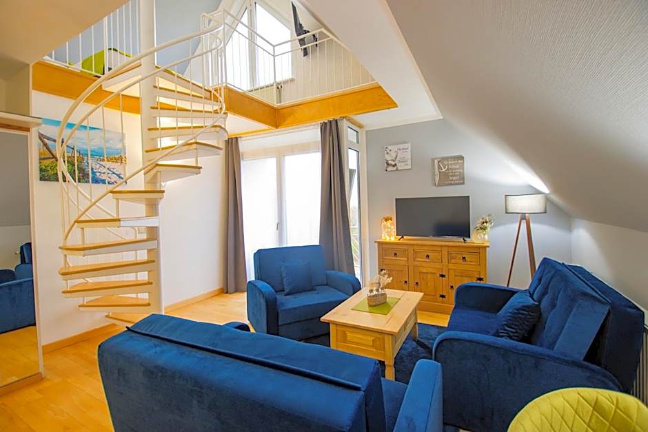 Inselhotel kleiner Bodden