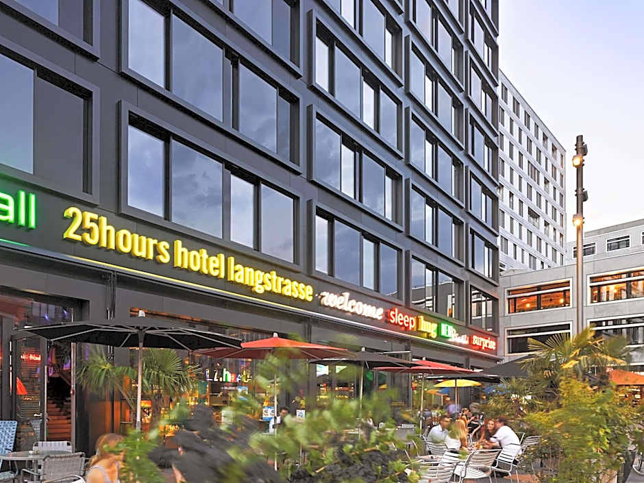 25hours Hotel Zurich Langstrasse