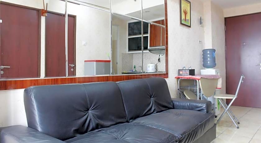 Cozy 2BR Tamansari Panoramic Apartment By Travelio