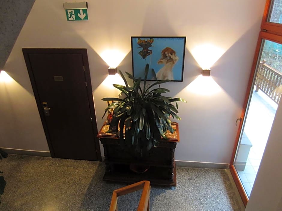 Willa M cisza w centrum miasta