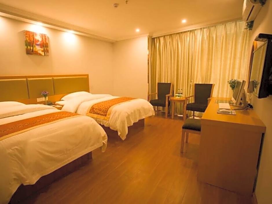 GreenTree Inn Jiangsu Huaian West Jiankang Road Xian Road Business