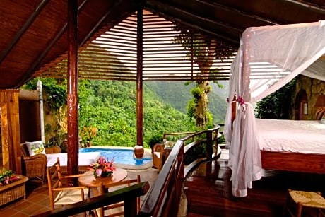 Gros Piton Suite with plunge pool