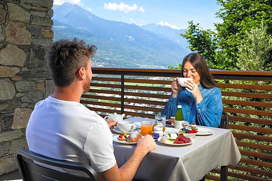 Wine Hotel Retici Balzi