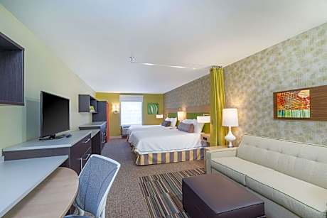 2 Queen Hearing Accessible Studio Suite Nosmok