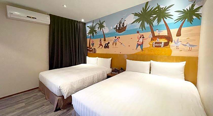 Roaders Hotel Hualien Dongda