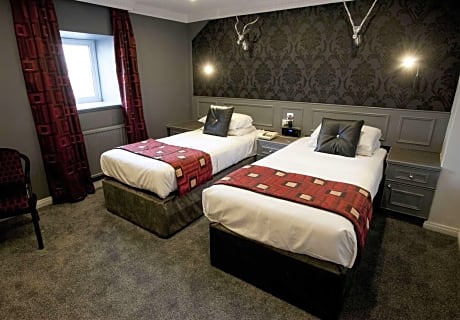 Standard Double Room with Two Single Beds - Non-Smoking