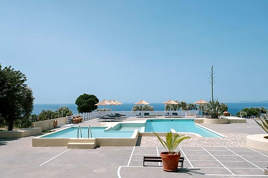 Mandilada Village in Samos