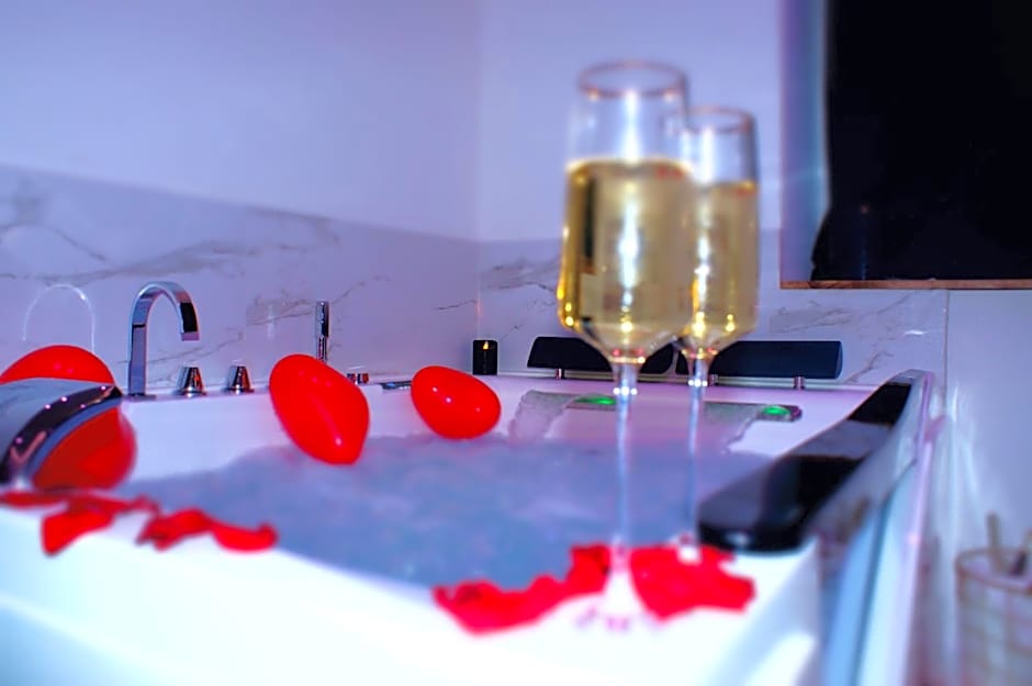 Le Vénus - Appartement SPA Privatif Balnéo Sauna