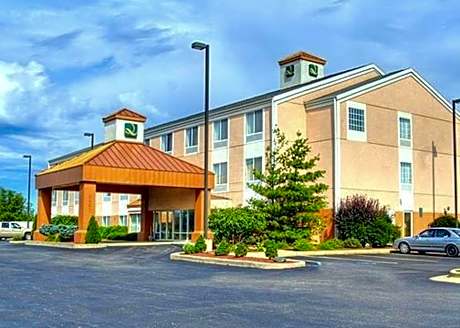 Quality Inn Kalamazoo near Wings Stadium
