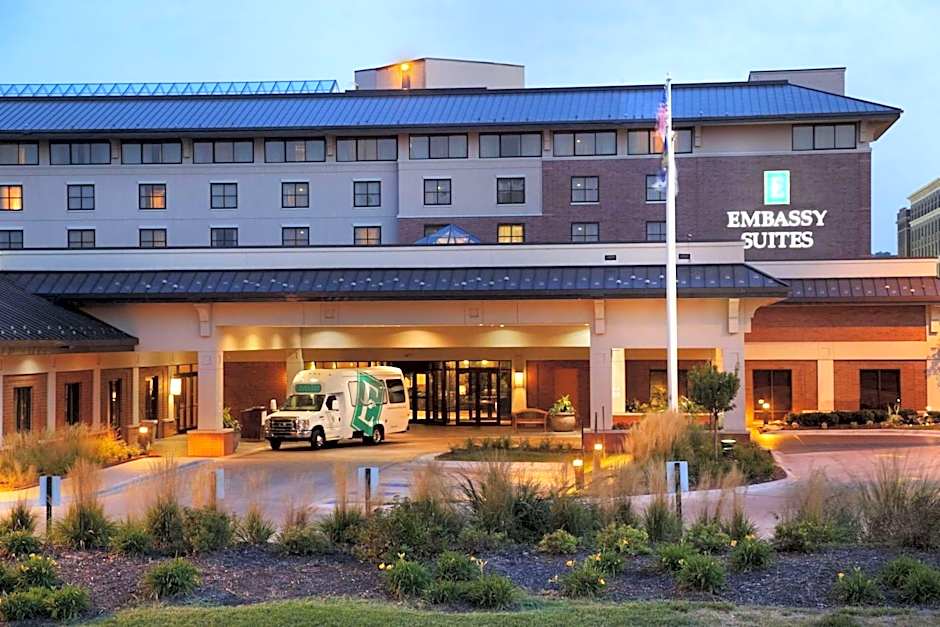 Embassy Suites By Hilton Hotel Omaha-Downtown/Old Market