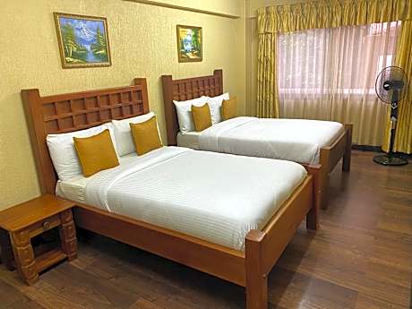 TWO BEDROOM APARTMENT WITH FAN