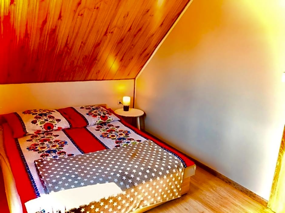 Domek Eden 1 Kaszuby balia sauna alpaki mini zoo